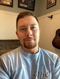 Poster for Anniversary video from Scotty McCreery