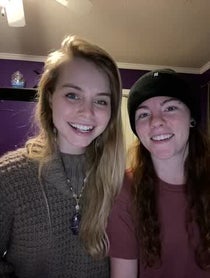 Poster for Birthday video from Hailee and Kendra