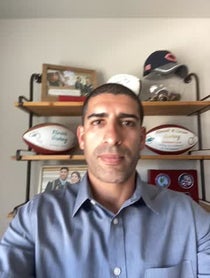 Poster for Advice video from Florent Groberg