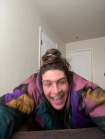 Poster for Pep Talk video from Ashton Baez