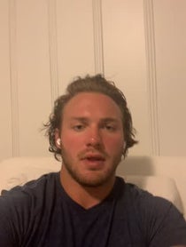 Poster for Birthday video from Brendan Lemieux