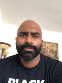 Poster for Birthday video from Nik Walker