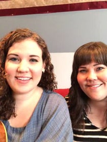 Poster for Birthday video from The Secret Sisters