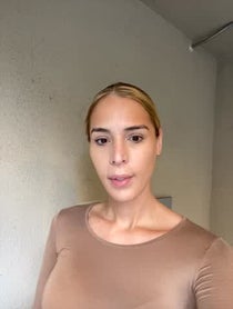 Poster for Pep Talk video from Carmen Carrera