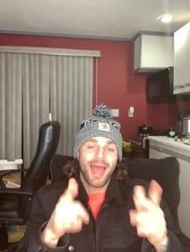 Poster for Birthday video from Rodney Lavoie Jr.