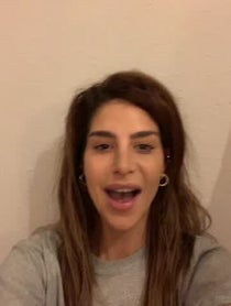 Poster for Birthday video from Nadia Hilker