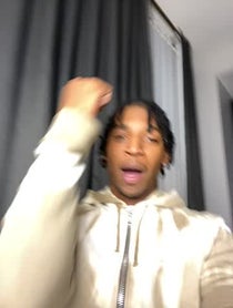 Poster for Birthday video from B LOU