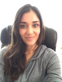 Poster for Pep Talk video from Monica Ruiz