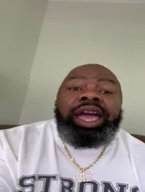Poster for Wedding shoutout video from Biz Markie