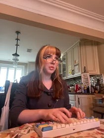 Poster for Gift video from nicole ciravolo