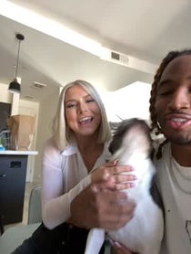 Poster for Birthday video from Charles & Alyssa Forever