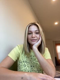 Poster for Holiday video from Olivia Holt