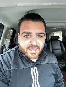 Poster for Birthday video from Sal "The Voice" Valentinetti