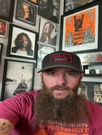 Poster for Birthday video from Cody Jinks