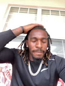 Poster for Announcement video from Nickell Robey-Coleman aka SLOT GOD