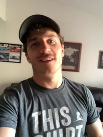 Poster for Birthday video from Camden Murphy