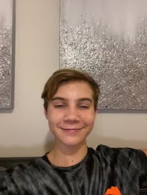 Poster for Birthday video from Brady Farrar
