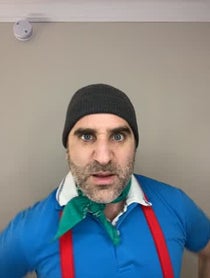 Poster for Birthday video from Ben Giroux