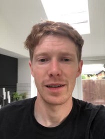 Poster for Birthday video from Tom Bosworth
