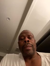 Poster for Wedding shoutout video from Patrick Ewing
