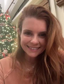 Poster for Holiday video from JoAnna Garcia Swisher
