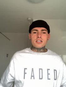 Poster for Pep Talk video from Alex Jarrad