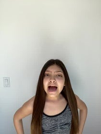 Poster for Birthday video from Sophia Abraham