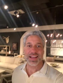 Poster for Pep Talk video from Thom Filicia