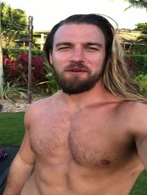 Poster for Birthday video from Thunder From Down Under