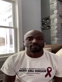 Poster for Birthday video from Santonio Holmes