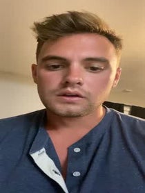 Poster for Birthday video from Lane Thomas