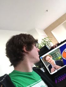 Poster for Pep Talk video from Thomas Slotkin