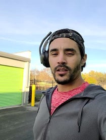 Poster for Pep Talk video from Mohamed Jbali