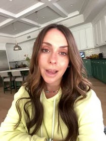 Poster for Anniversary video from Jennifer Love Hewitt