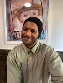 Poster for Birthday video from Jeffrey Bowyer-Chapman