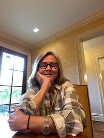 Poster for Birthday video from Meredith Vieira