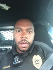 Poster for Pep Talk video from Officer Baker