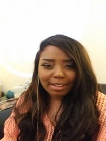 Poster for Birthday video from Shar J