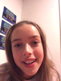 Poster for Pep Talk video from Emilia Danielle