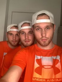 Poster for Birthday video from Manchurek Triplets