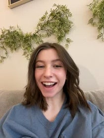 Poster for Birthday video from Katelyn Nacon