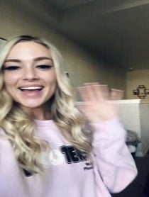 Poster for Birthday video from Allie Roberts