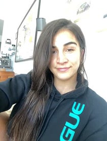 Poster for Birthday video from Lauren Fisher