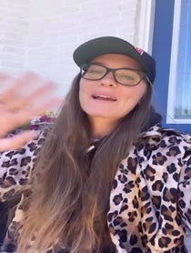 Poster for Birthday video from Alysha Newman Oly