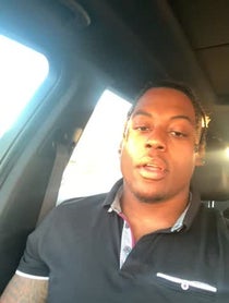 Poster for Birthday video from Nyles Morgan