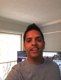 Poster for Birthday video from Jay Wadhwani