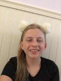 Poster for Birthday video from Alyssa