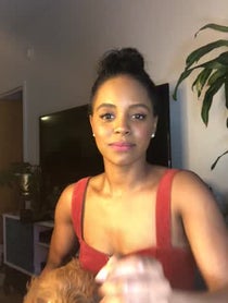 Poster for Pep Talk video from Krystal Joy Brown
