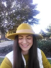 Poster for Pep Talk video from Amber Martinez
