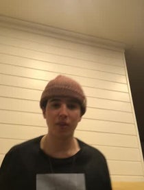 Poster for Birthday video from Theo McCoy